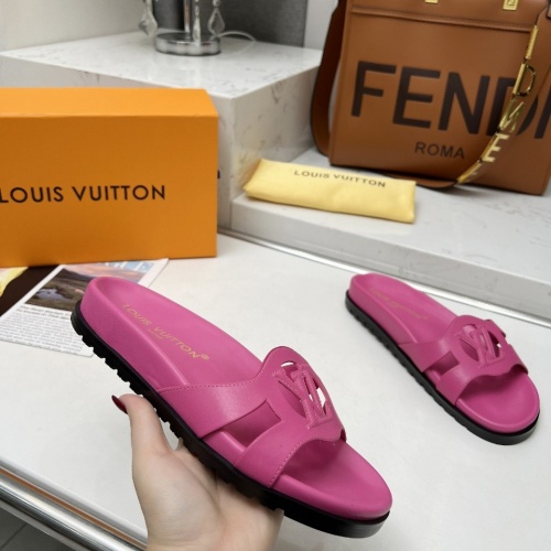 Replica Louis Vuitton Slippers For Women #1197711 $76.00 USD for Wholesale