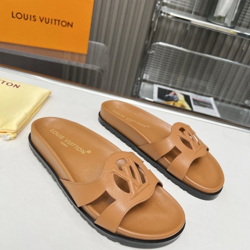 Replica Louis Vuitton Slippers For Women #1197712 $76.00 USD for Wholesale