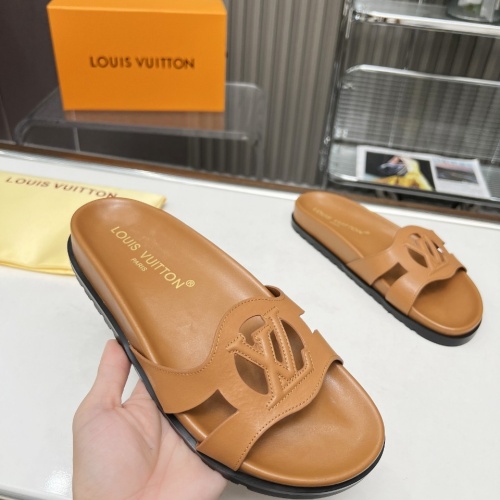 Replica Louis Vuitton Slippers For Women #1197712 $76.00 USD for Wholesale