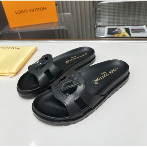 Louis Vuitton Slippers For Women #1197714 $76.00 USD, Wholesale Replica Louis Vuitton Slippers