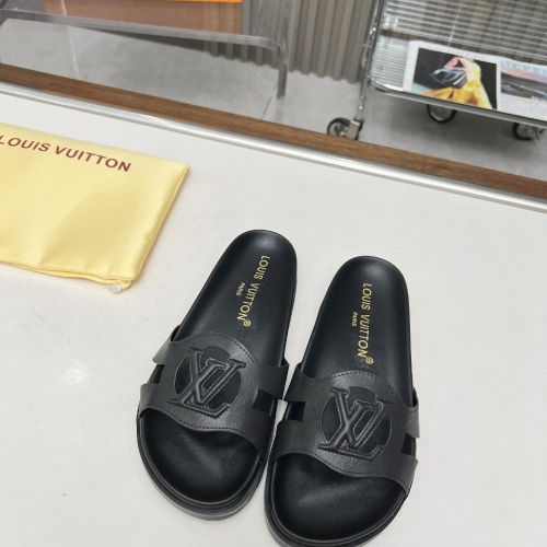 Replica Louis Vuitton Slippers For Women #1197714 $76.00 USD for Wholesale