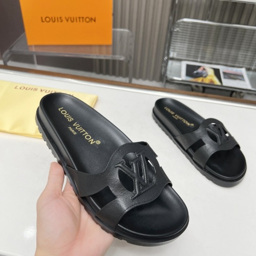 Replica Louis Vuitton Slippers For Women #1197714 $76.00 USD for Wholesale