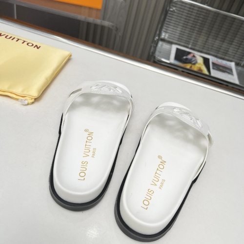 Replica Louis Vuitton Slippers For Women #1197715 $76.00 USD for Wholesale