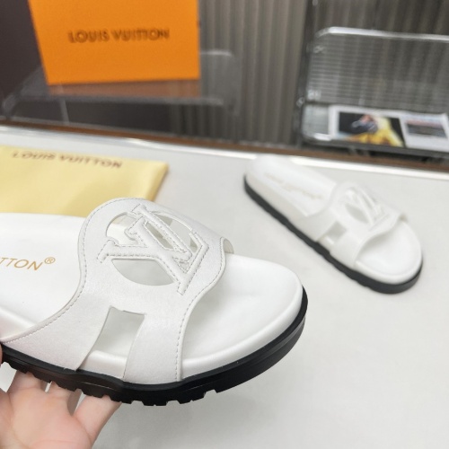 Replica Louis Vuitton Slippers For Women #1197715 $76.00 USD for Wholesale