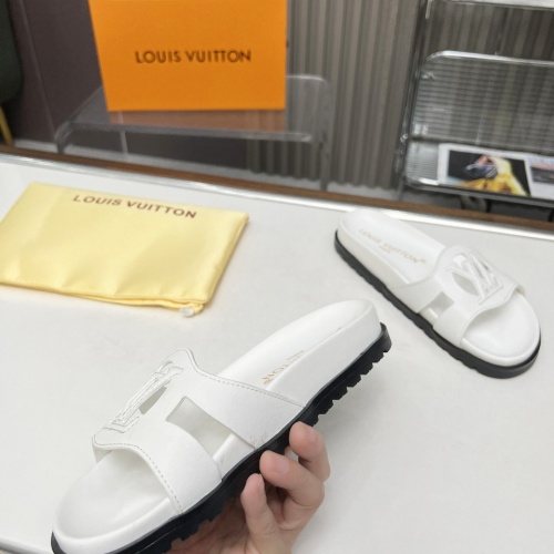 Replica Louis Vuitton Slippers For Women #1197715 $76.00 USD for Wholesale