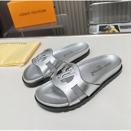 Louis Vuitton Slippers For Women #1197716 $76.00 USD, Wholesale Replica Louis Vuitton Slippers