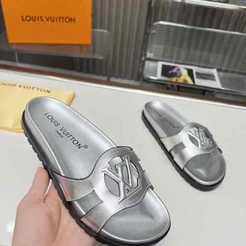 Replica Louis Vuitton Slippers For Women #1197716 $76.00 USD for Wholesale