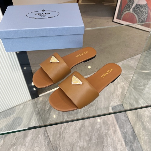 Prada Slippers For Women #1197721 $68.00 USD, Wholesale Replica Prada Slippers