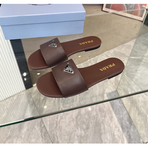 Prada Slippers For Women #1197722 $68.00 USD, Wholesale Replica Prada Slippers