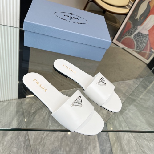 Replica Prada Slippers For Women #1197723 $68.00 USD for Wholesale