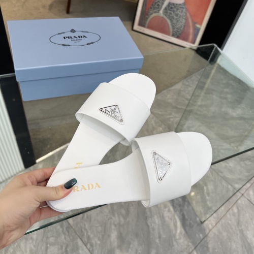 Replica Prada Slippers For Women #1197723 $68.00 USD for Wholesale