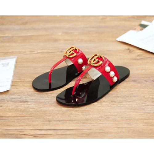 Gucci Slippers For Women #1197738 $60.00 USD, Wholesale Replica Gucci Slippers