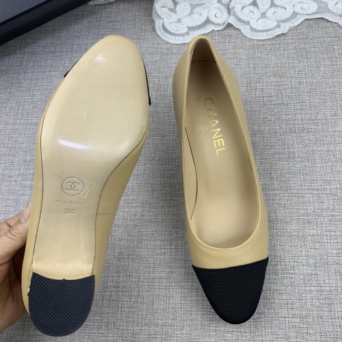 Replica Chanel High-Heeled Shoes For Women #1197747 $88.00 USD for Wholesale