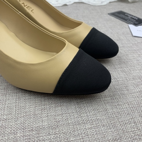 Replica Chanel High-Heeled Shoes For Women #1197747 $88.00 USD for Wholesale