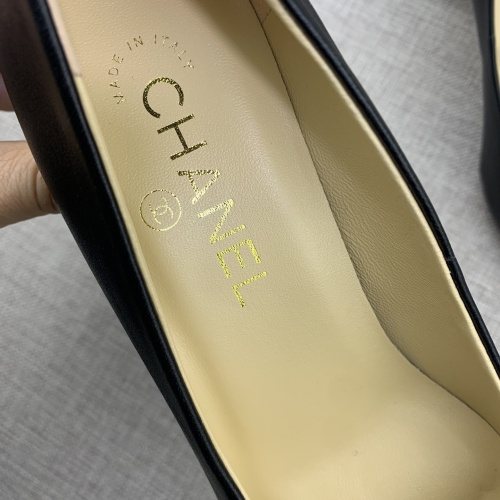 Replica Chanel High-Heeled Shoes For Women #1197748 $88.00 USD for Wholesale