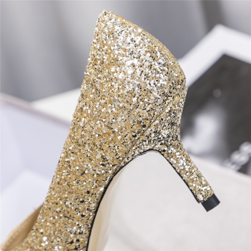 Replica Jimmy Choo High-Heeled Shoes For Women #1197750 $96.00 USD for Wholesale