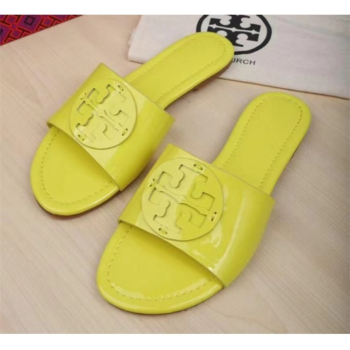 Tory Burch TB Slippers For Women #1197755 $48.00 USD, Wholesale Replica Tory Burch TB Slippers