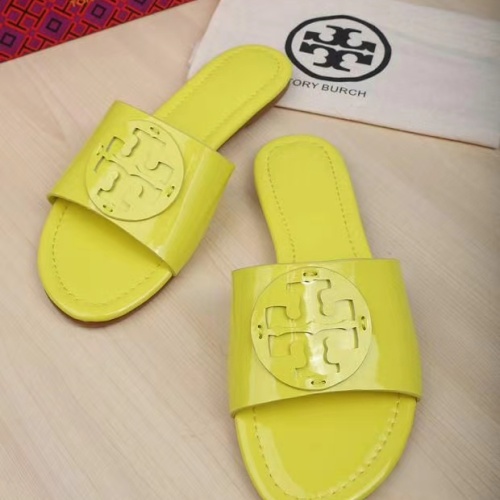 Replica Tory Burch TB Slippers For Women #1197755 $48.00 USD for Wholesale