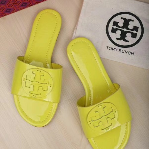 Replica Tory Burch TB Slippers For Women #1197755 $48.00 USD for Wholesale