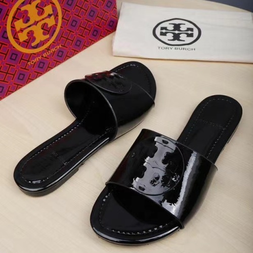 Replica Tory Burch TB Slippers For Women #1197759 $48.00 USD for Wholesale