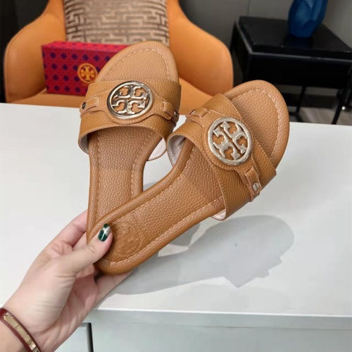 Tory Burch TB Slippers For Women #1197760 $48.00 USD, Wholesale Replica Tory Burch TB Slippers