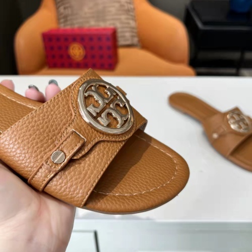 Replica Tory Burch TB Slippers For Women #1197760 $48.00 USD for Wholesale