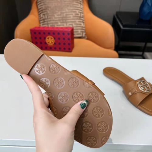 Replica Tory Burch TB Slippers For Women #1197760 $48.00 USD for Wholesale