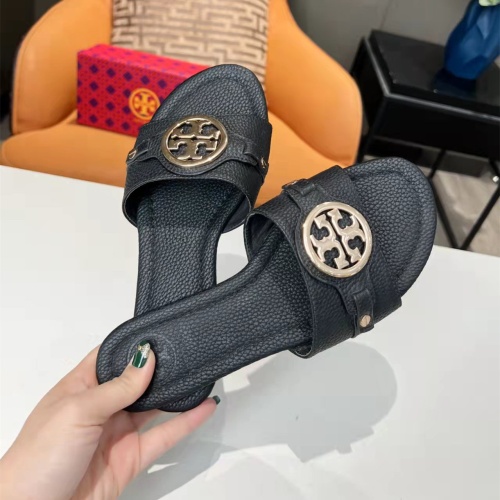 Tory Burch TB Slippers For Women #1197761 $48.00 USD, Wholesale Replica Tory Burch TB Slippers