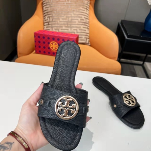 Replica Tory Burch TB Slippers For Women #1197761 $48.00 USD for Wholesale