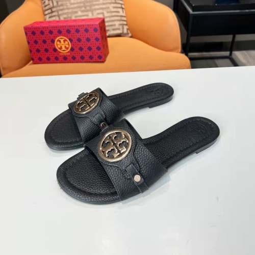 Replica Tory Burch TB Slippers For Women #1197761 $48.00 USD for Wholesale