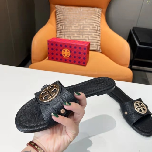 Replica Tory Burch TB Slippers For Women #1197761 $48.00 USD for Wholesale