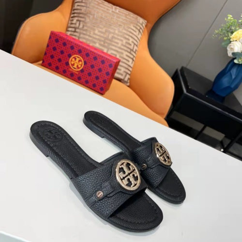 Replica Tory Burch TB Slippers For Women #1197761 $48.00 USD for Wholesale