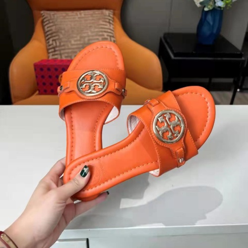 Tory Burch TB Slippers For Women #1197762 $48.00 USD, Wholesale Replica Tory Burch TB Slippers