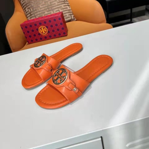 Replica Tory Burch TB Slippers For Women #1197762 $48.00 USD for Wholesale