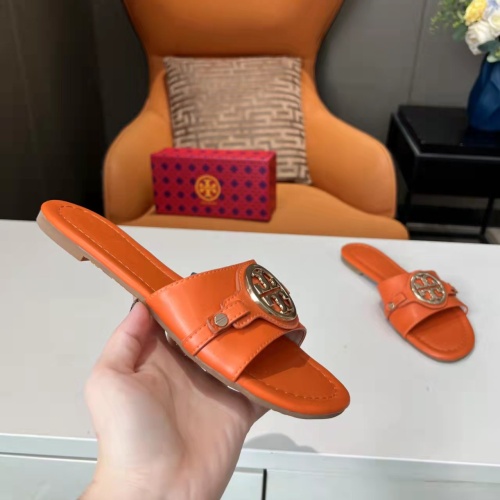 Replica Tory Burch TB Slippers For Women #1197762 $48.00 USD for Wholesale