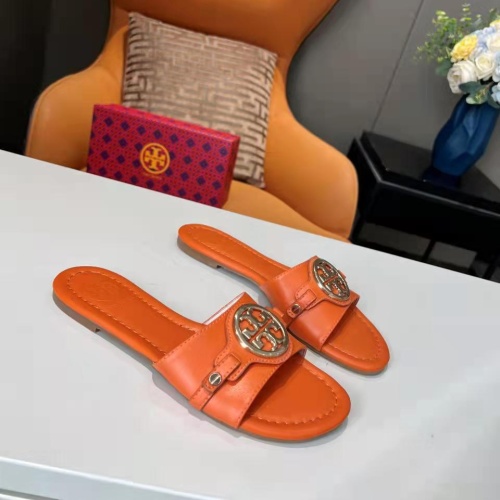 Replica Tory Burch TB Slippers For Women #1197762 $48.00 USD for Wholesale