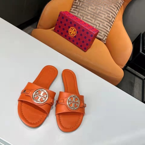 Replica Tory Burch TB Slippers For Women #1197762 $48.00 USD for Wholesale