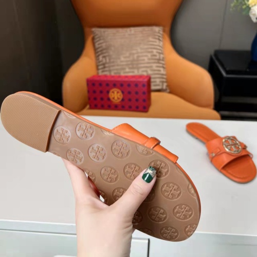 Replica Tory Burch TB Slippers For Women #1197762 $48.00 USD for Wholesale