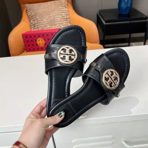 Tory Burch TB Slippers For Women #1197763 $48.00 USD, Wholesale Replica Tory Burch TB Slippers