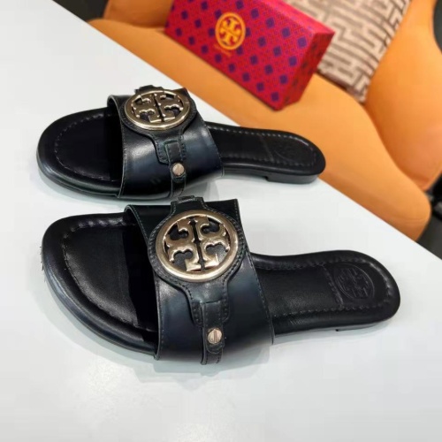 Replica Tory Burch TB Slippers For Women #1197763 $48.00 USD for Wholesale