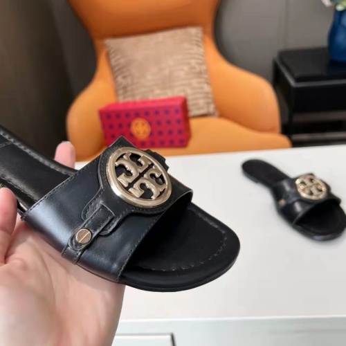 Replica Tory Burch TB Slippers For Women #1197763 $48.00 USD for Wholesale