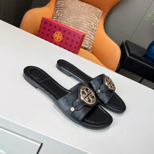 Replica Tory Burch TB Slippers For Women #1197763 $48.00 USD for Wholesale