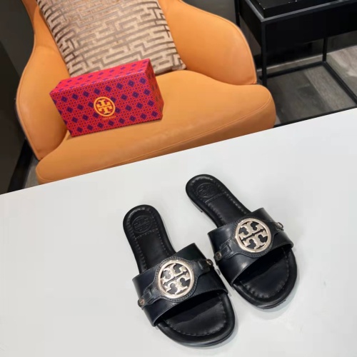 Replica Tory Burch TB Slippers For Women #1197763 $48.00 USD for Wholesale