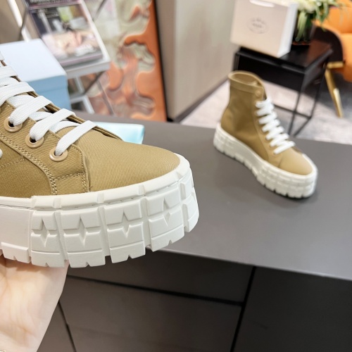 Replica Prada High Top Shoes For Women #1197767 $85.00 USD for Wholesale