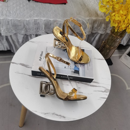 Replica Dolce & Gabbana D&G Sandal For Women #1197785 $125.00 USD for Wholesale