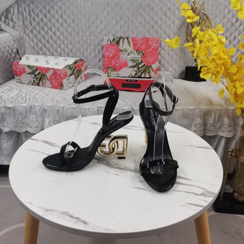 Replica Dolce & Gabbana D&G Sandal For Women #1197788 $125.00 USD for Wholesale