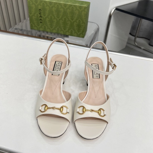 Replica Gucci Sandal For Women #1197806 $92.00 USD for Wholesale