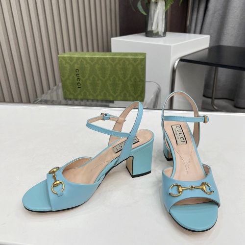 Replica Gucci Sandal For Women #1197807 $92.00 USD for Wholesale