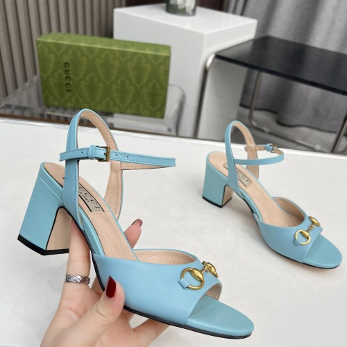 Replica Gucci Sandal For Women #1197807 $92.00 USD for Wholesale