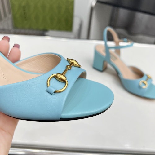 Replica Gucci Sandal For Women #1197807 $92.00 USD for Wholesale